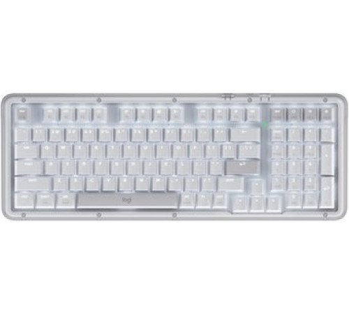 Клавиатура Logitech Alto Keys K98M 920-013041 белый/серый, нет кириллицы
