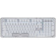 Клавиатура Logitech Alto Keys K98M 920-013041 белый/серый, нет кириллицы