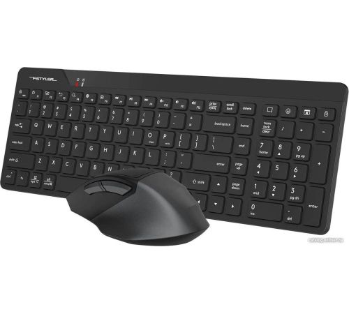 Офисный набор A4Tech Fstyler FG2400 Air2 черный