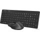 Офисный набор A4Tech Fstyler FG2400 Air2 черный