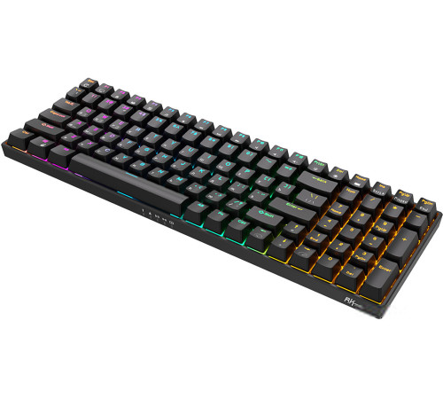 Клавиатура Royal Kludge RK100 RGB черный, RK Red
