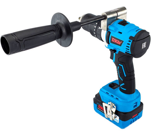 Ударная дрель-шуруповерт Toua DBLID180-1 с 1-м АКБ, кейс