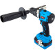 Ударная дрель-шуруповерт Toua DBLID180-1 с 1-м АКБ, кейс