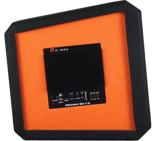 Корпусной активный сабвуфер DL Audio Piranha 15A Black V.2