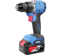 Дрель-шуруповерт DongCheng DCJZ2060 Type EM с 2-мя АКБ, кейс