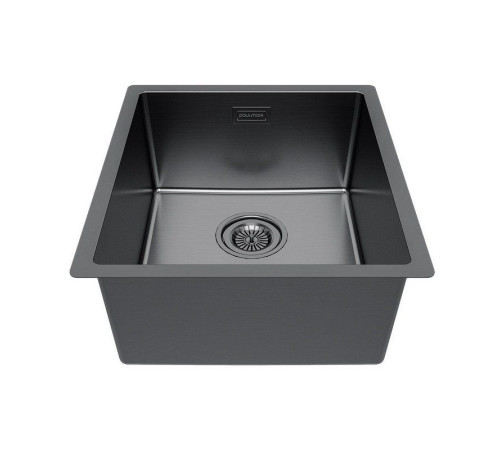 Кухонная мойка Paulmark YU39-GM