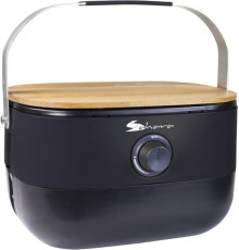 Портативный газовый гриль Sahara Mini BBQ черный