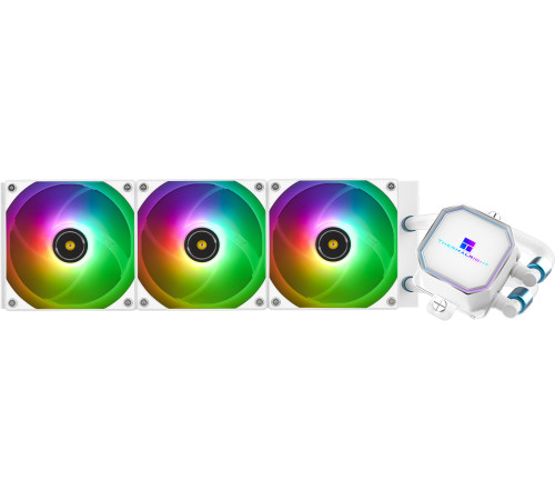 Система жидкостного охлаждения для процессора Thermalright Frozen Prism 360 ARGB белый