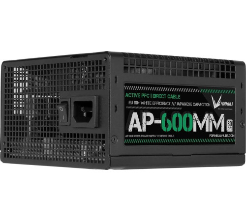Блок питания Formula AP-600MM