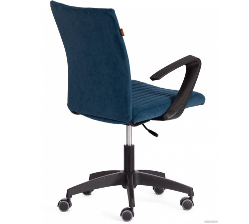 Офисное кресло CHAIRMAN Spark Флок синий