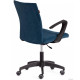 Офисное кресло CHAIRMAN Spark Флок синий