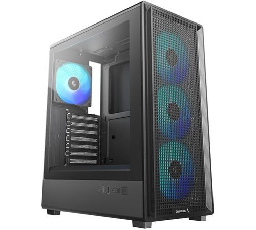 Корпус DeepCool CC550 4F R-CC550BKANA4-G