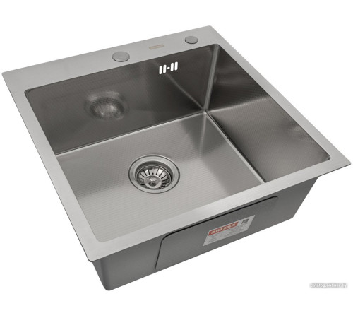 Кухонная мойка ARFEKA Eco AR 500*500 Satin Decor