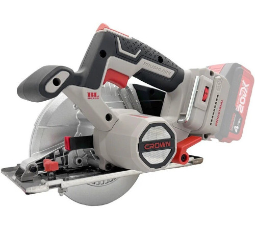 Дисковая циркулярная пила Crown CT25040-150HX без АКБ