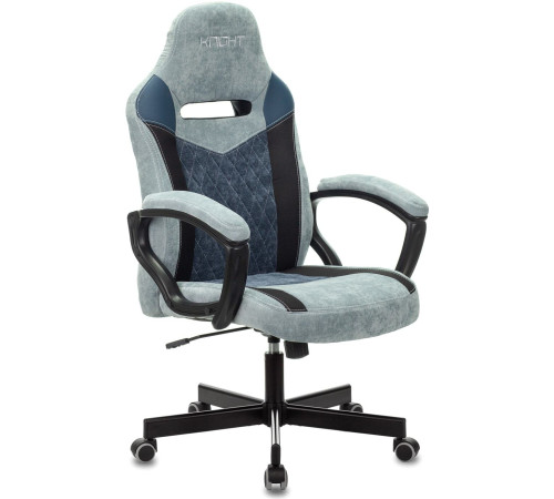 Кресло Zombie Viking 6 Knight BL Fabric синий