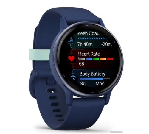 Умные часы Garmin Vivoactive 5 темно-синий