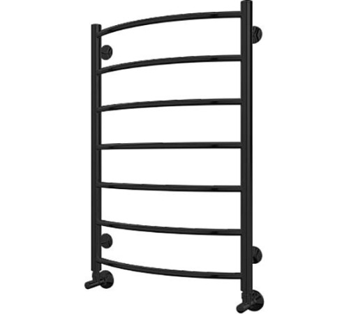 Полотенцесушитель TERMINUS Классик П7 500x796 с наружной резьбой, RAL 9005 черный