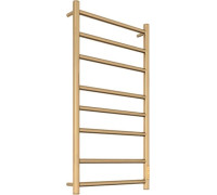 Полотенцесушитель Маргроид Вид 10 СНШ 80/50 золото, таймер справа