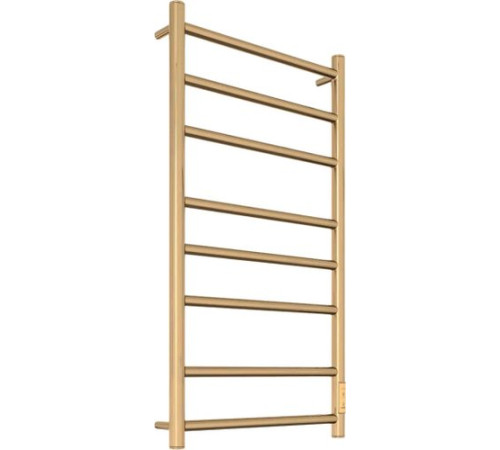 Полотенцесушитель Маргроид Вид 10 СНШ 80/50 золото, таймер справа