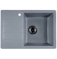 Кухонная мойка Marblan Recta R серебристый