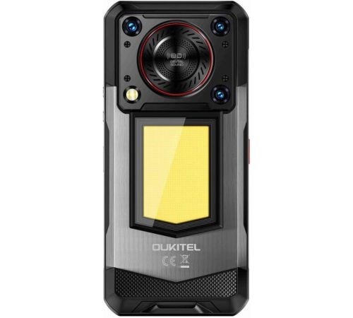 Телефон Oukitel WP56 12GB/512GB черный/серый