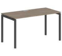 Стол Norden 140x60x75 SG.202.OD.44.AN антрацит/дуб темный
