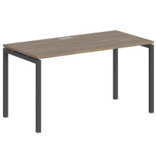 Стол Norden 140x60x75 SG.202.OD.44.AN антрацит/дуб темный