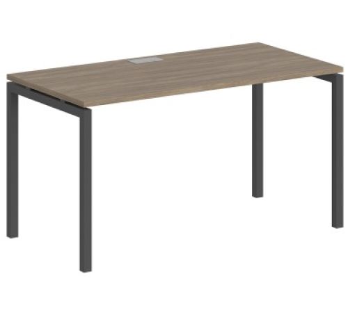 Стол Norden 140x60x75 SG.202.OD.44.AN антрацит/дуб темный
