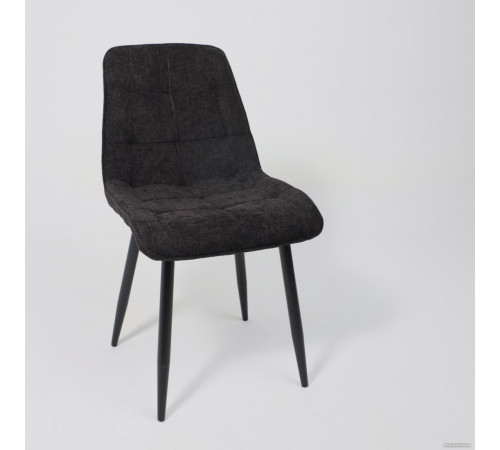 Стул AksHome Caris черный микровелюр CD2302-29/черный