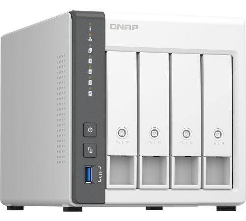 Сетевой накопитель QNAP TS-433-4G