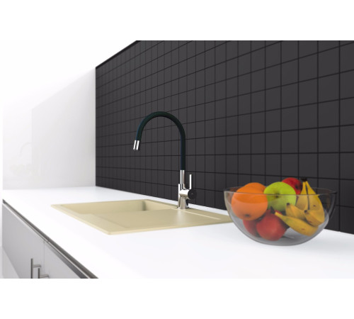 Смеситель Rubineta Flexy-33 BK