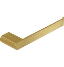Держатель для полотенца Cezares STYLUS-TH02-BORO брашированное золото