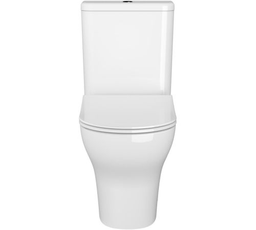 Унитаз напольный Vitra Zentrum 9824B003-7219 с сиденьем