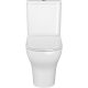 Унитаз напольный Vitra Zentrum 9824B003-7219 с сиденьем
