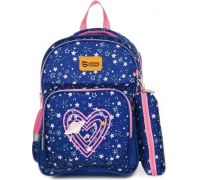 Школьный рюкзак Schoolformat Soft 2 + Heatrs And Stars РЮКМ2П-ХНС