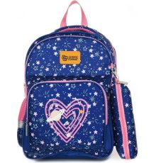 Школьный рюкзак Schoolformat Soft 2 + Heatrs And Stars РЮКМ2П-ХНС