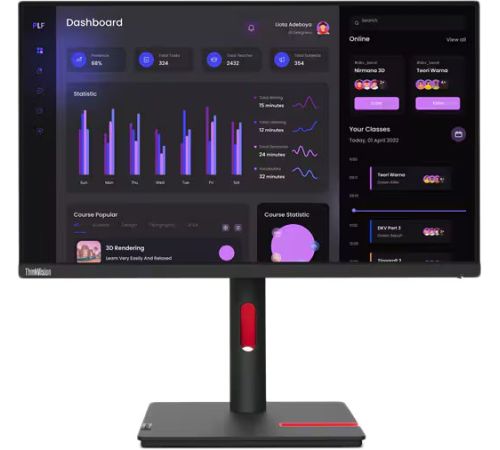 Монитор Lenovo ThinkVision T24i-30 63CFMATXEU