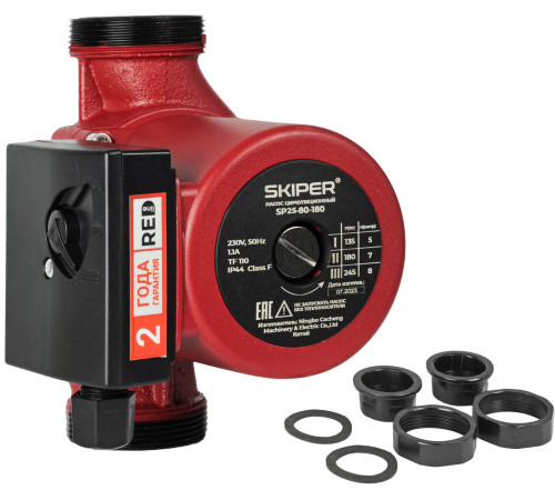 Циркуляционный насос Skiper SP25-80-180