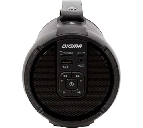 Беспроводная колонка Digma D-PS1520 черный
