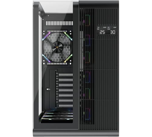 Корпус 1stPlayer RT7 RT7-BK-3FC7R-1FC7 черный
