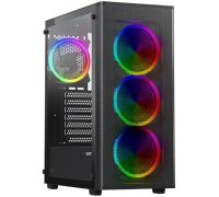 Корпус XASTRA A300 4FRGB черный