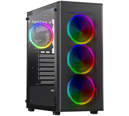 Корпус XASTRA A300 4FRGB черный