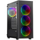 Корпус XASTRA A300 4FRGB черный