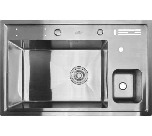 Кухонная мойка Wisent WM37850+WW405A