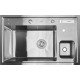 Кухонная мойка Wisent WM37850+WW405A