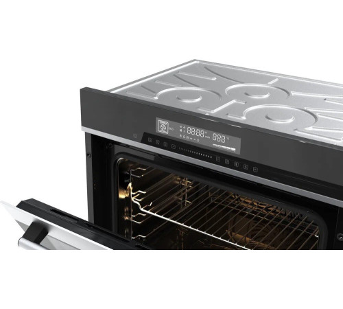 Электрический духовой шкаф Hyundai HEO 6773 IX