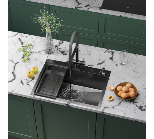 Кухонная мойка Roxen Simple 560220-65B