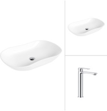 Умывальник Lauter 21570 + Moon 21СK81691C