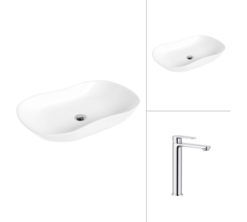 Умывальник Lauter 21570 + Moon 21СK81691C