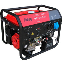Бензиновый генератор Fubag BS 7500 A ES